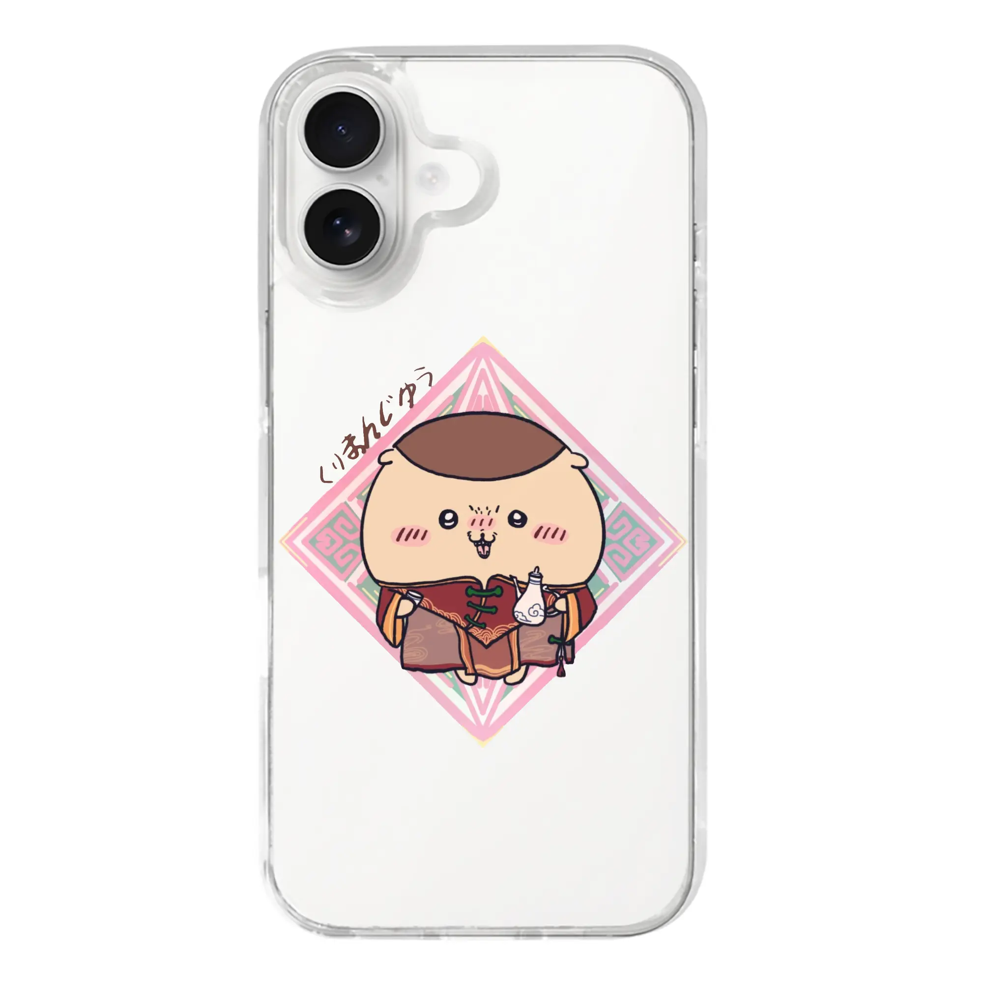 ちい が わ グッズ くりまんじゅう - iPhone 17シリーズ 透明スマホケース – 薄型・耐衝撃・精密フィット保護カバー